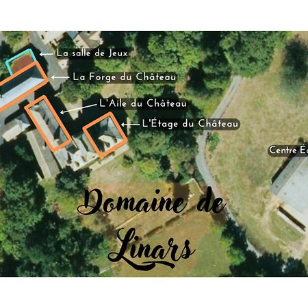 Le Domaine De Linars - L'Aile Du Chateau Villa Le Truel Buitenkant foto