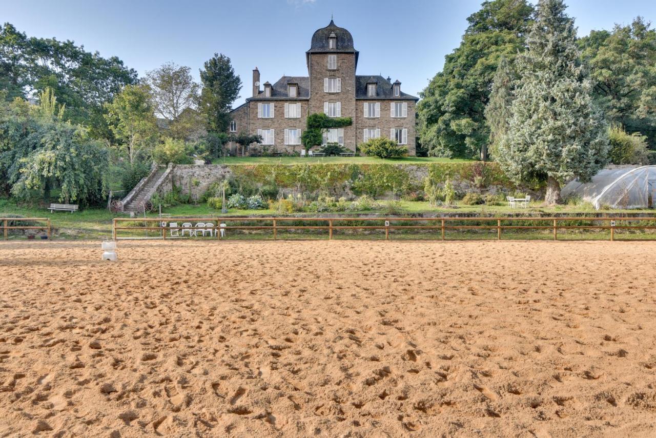 Le Domaine De Linars - L'Aile Du Chateau Villa Le Truel Buitenkant foto