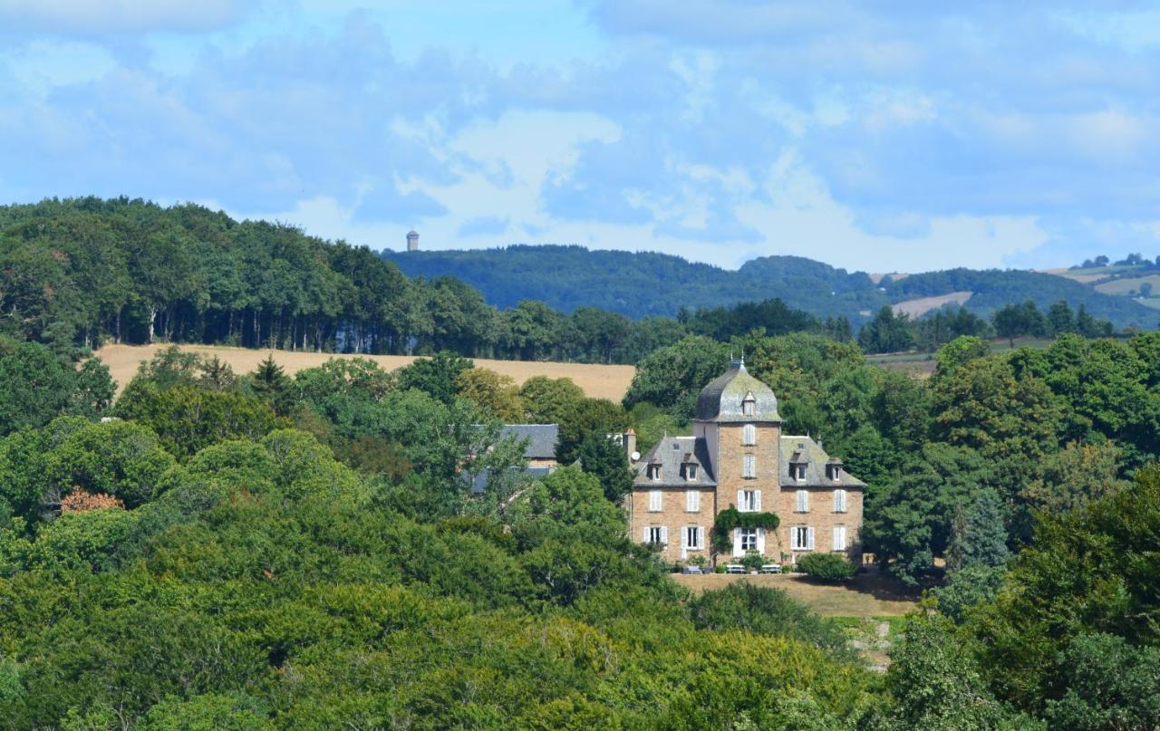 Le Domaine De Linars - L'Aile Du Chateau Villa Le Truel Buitenkant foto