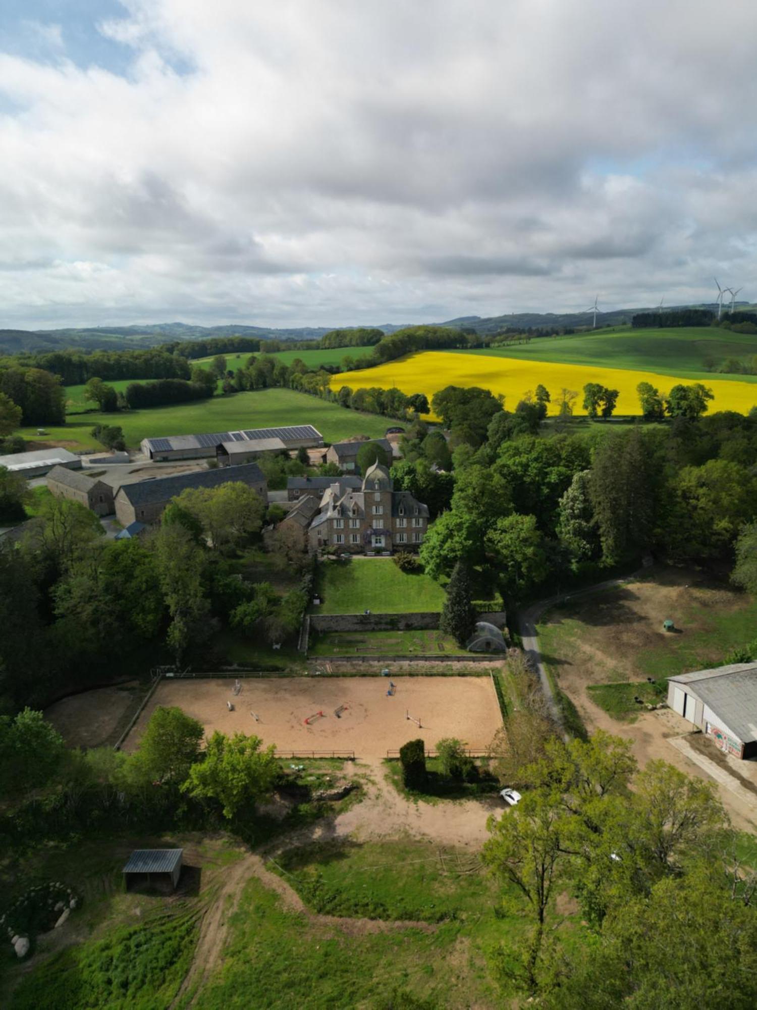 Le Domaine De Linars - L'Aile Du Chateau Villa Le Truel Buitenkant foto