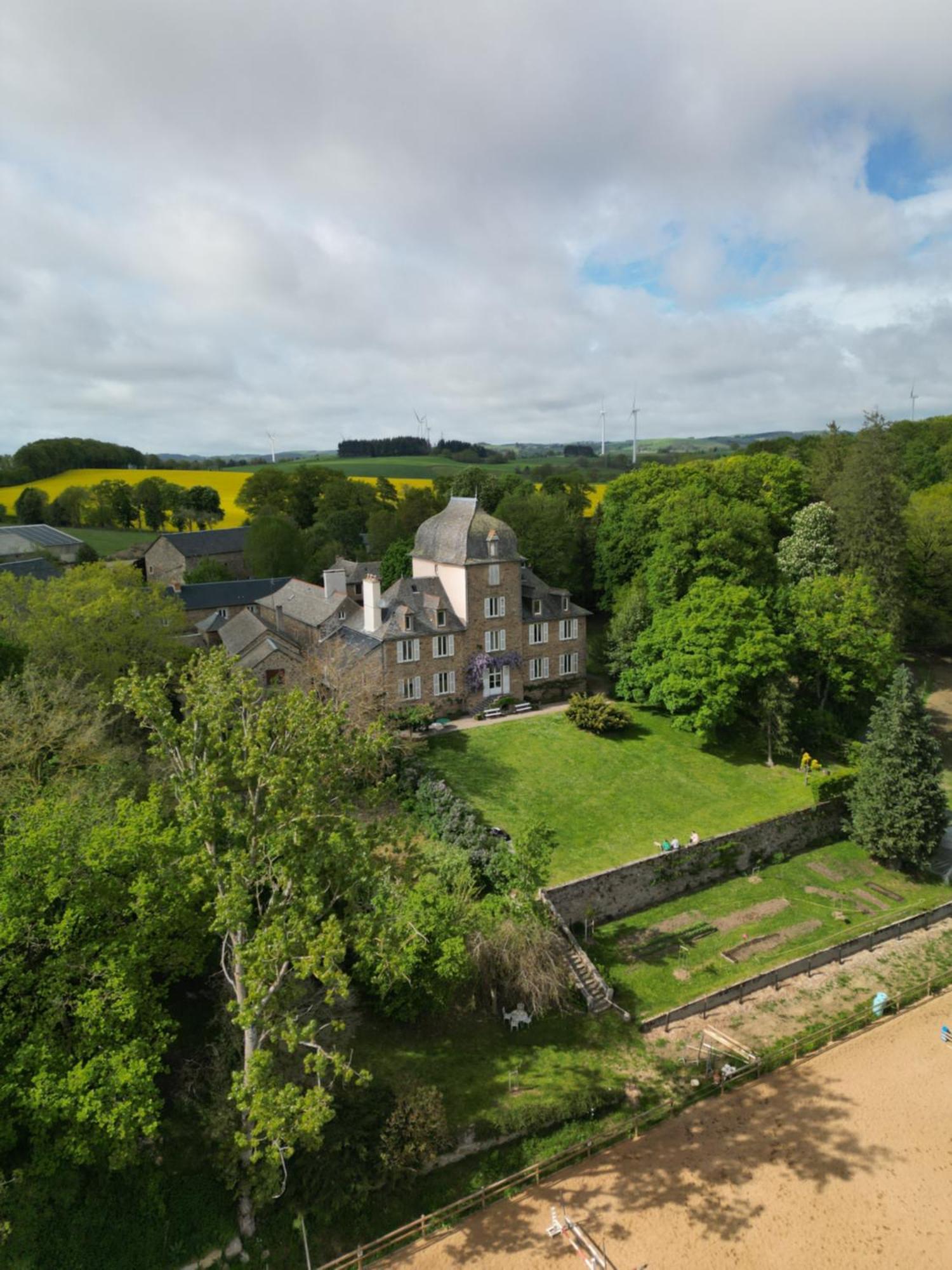 Le Domaine De Linars - L'Aile Du Chateau Villa Le Truel Buitenkant foto