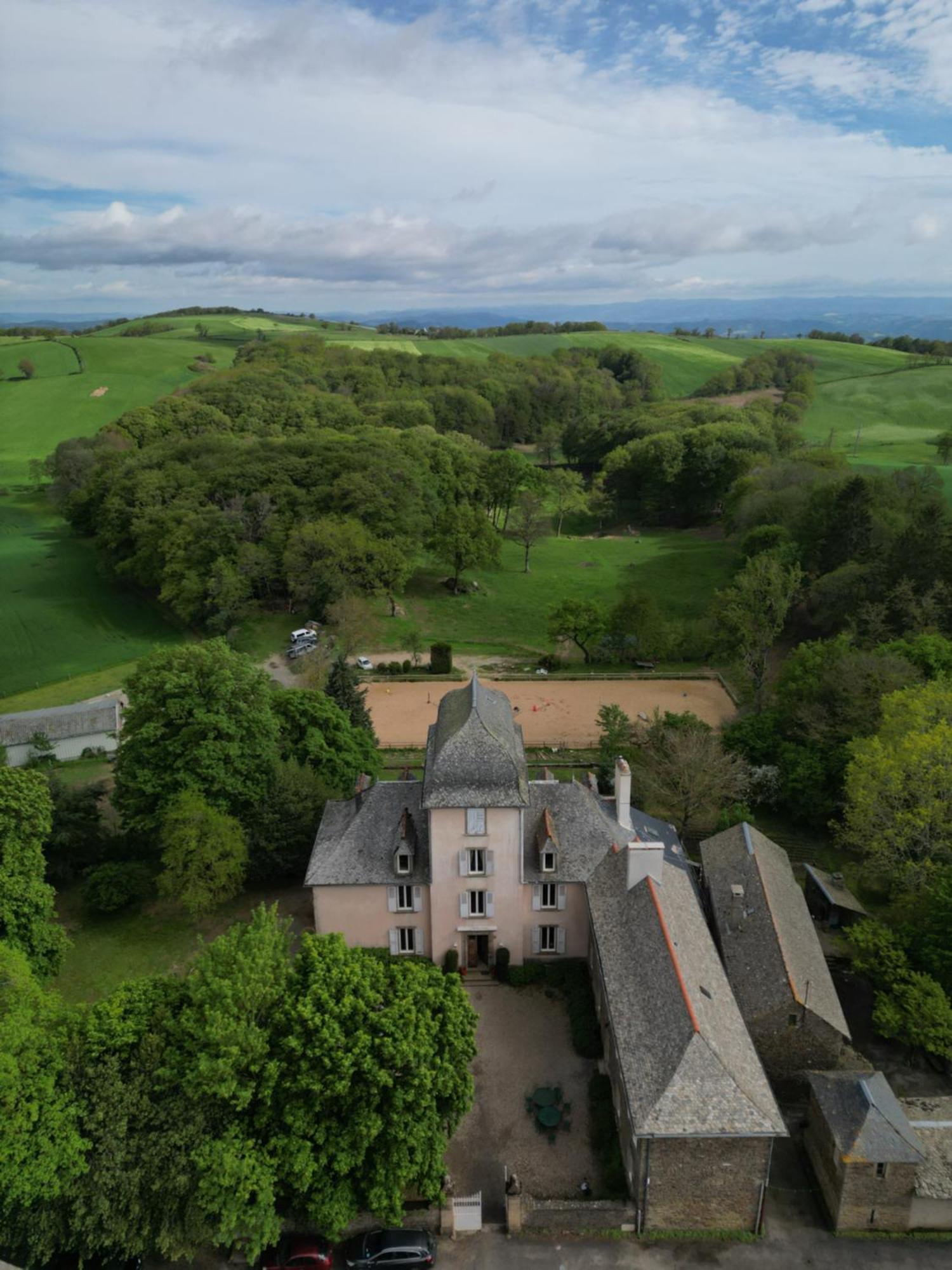 Le Domaine De Linars - L'Aile Du Chateau Villa Le Truel Buitenkant foto