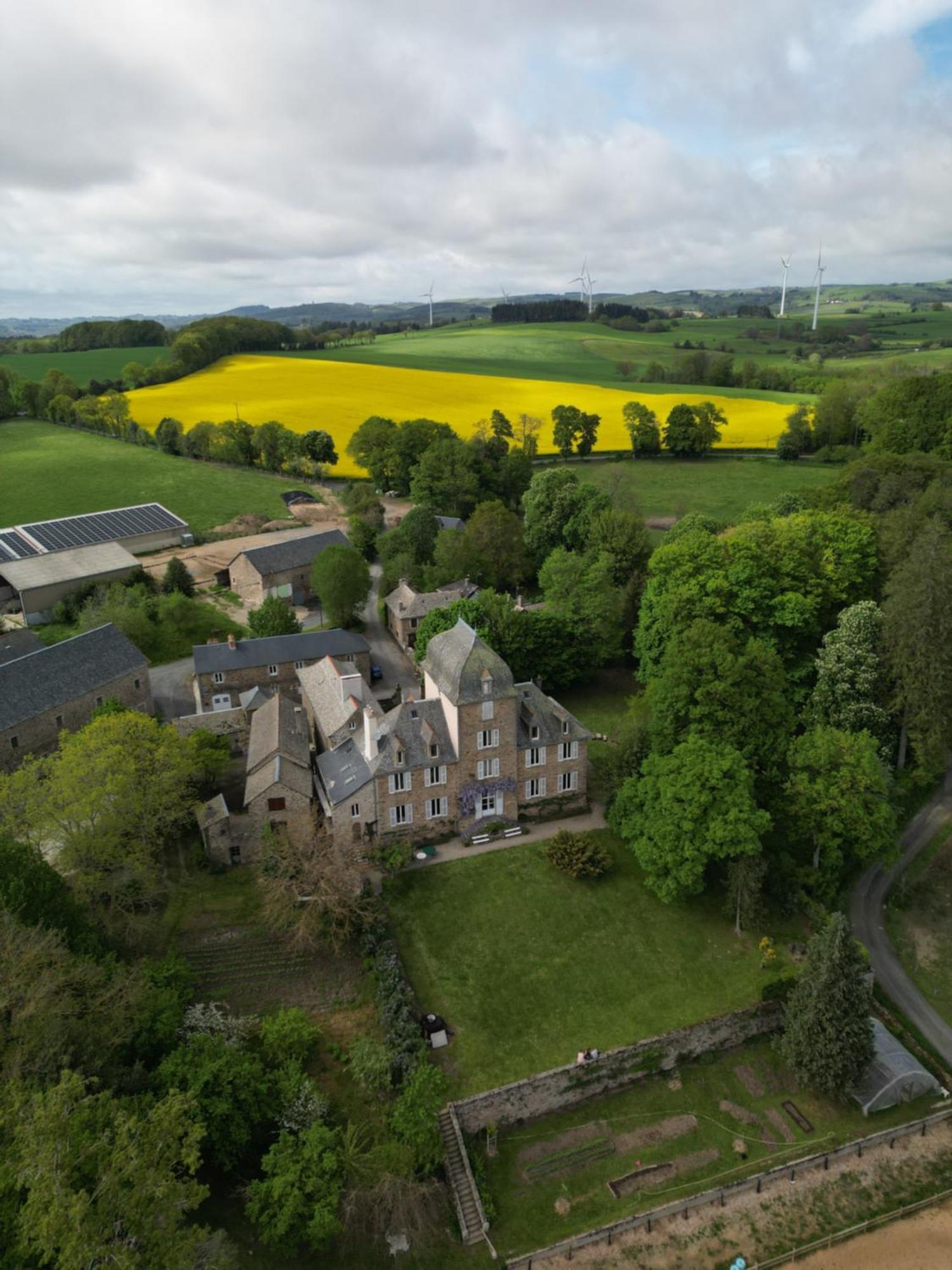 Le Domaine De Linars - L'Aile Du Chateau Villa Le Truel Buitenkant foto