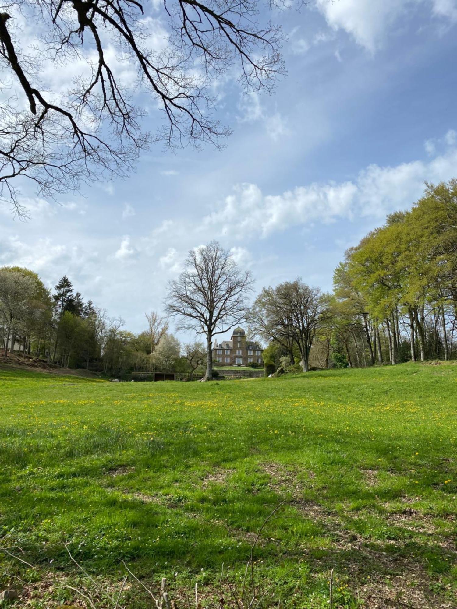 Le Domaine De Linars - L'Aile Du Chateau Villa Le Truel Buitenkant foto